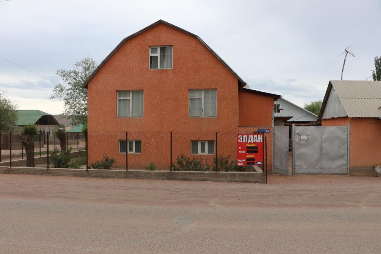 Bokonbayevo Guest House Baiel מראה חיצוני תמונה